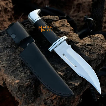 D2 Steel Clip Point Bowie Knife – Elevate Your Outdoor Adventures - RFE Marketing Ventures