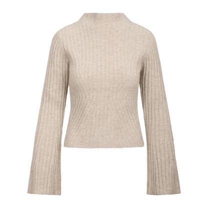 Urban Pioneers Female Dakota Sweater SWEATER LIGHT SAND