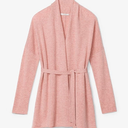 Packshot of the Daphne sweater in rose heather. | Still | Exclude