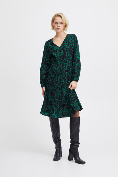 DARA DRESS (GREEN)