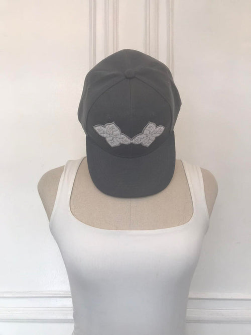 Dark grey cap