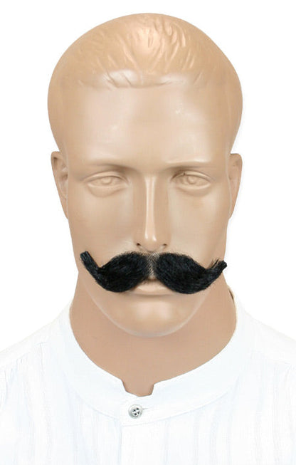 Dauntless Mustache - Black