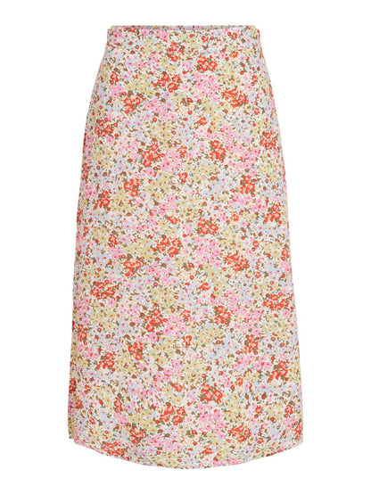 Davina Midi Skirt (Multi)
