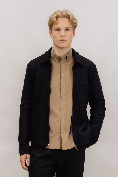 Urban Pioneers Male Dax Jacket JACKET BLACK