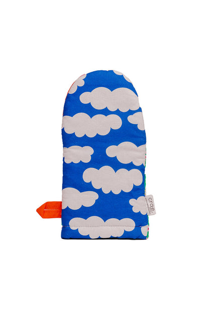 Day and Night: 2 Oven Mitt + 1 Pot Pad Bundle Pack