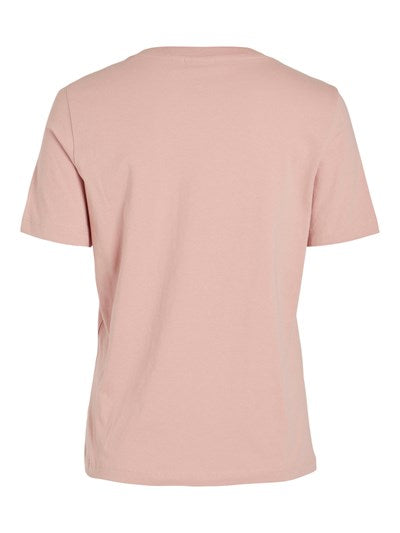 Dear Santa Christmas T-Shirt (Misty Rose)
