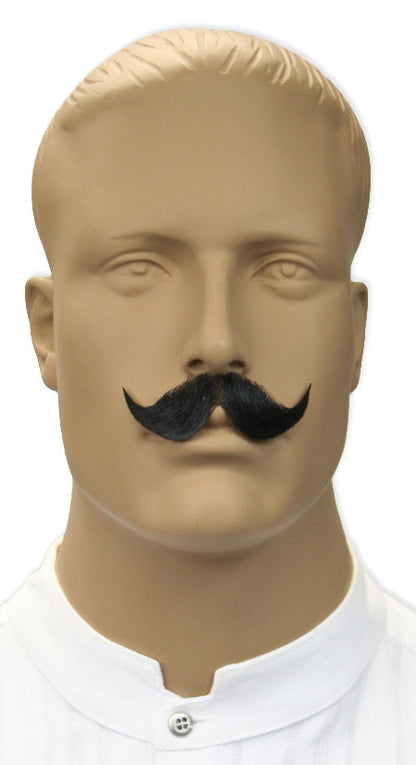 Debonair Mustache - Black