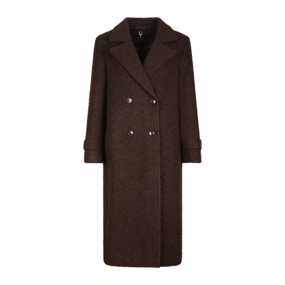 Urban Pioneers Female Delilah Coat COAT BLACK COFFEE