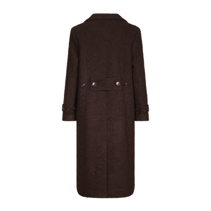 Urban Pioneers Female Delilah Coat COAT BLACK COFFEE