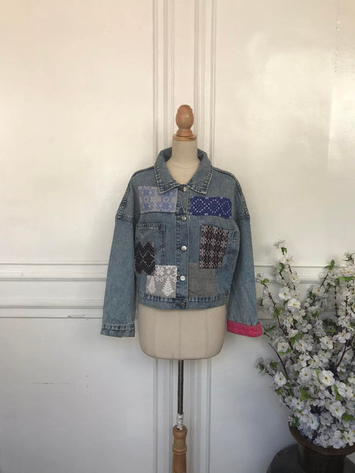 Denim Patch - M