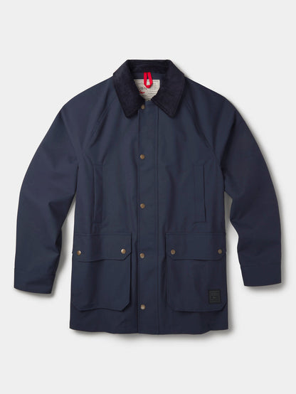 Aubin Navy Derwent Jacket | Jackets