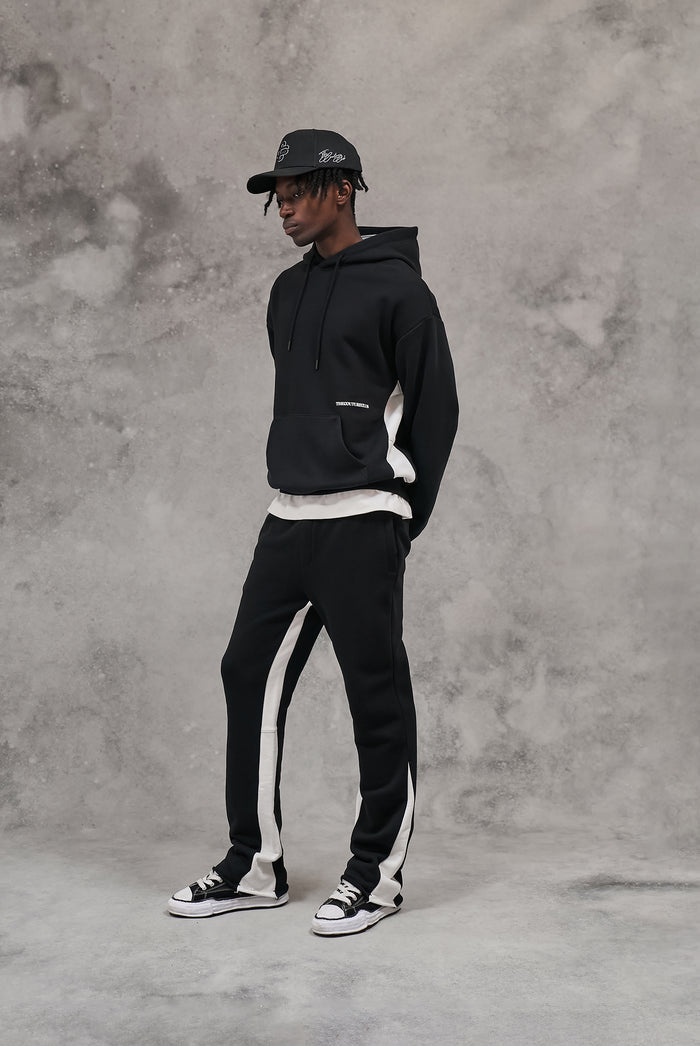 DESIGN DEPARTMENT PANEL JOGGERS - BLACK