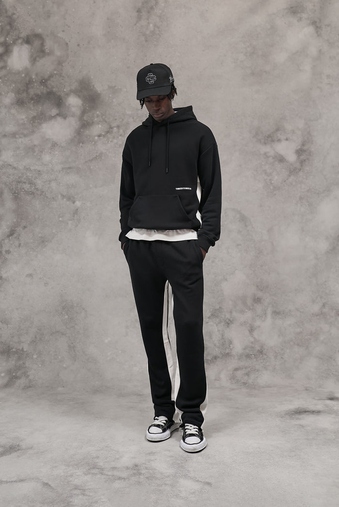 DESIGN DEPARTMENT PANEL JOGGERS - BLACK