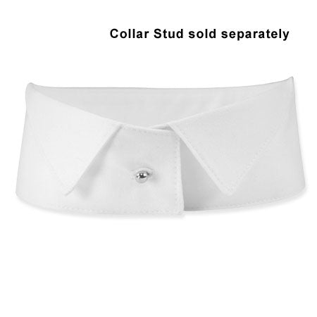Detachable Cotton Collar - Wing Tip