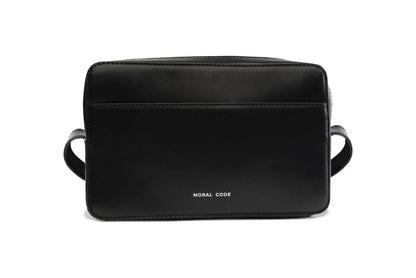 Moral Code Devin Crossbody Bag -Black-