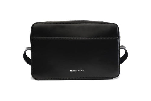 Moral Code Devin Crossbody Bag -Black-