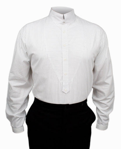 Doc Stripe Shirt - White