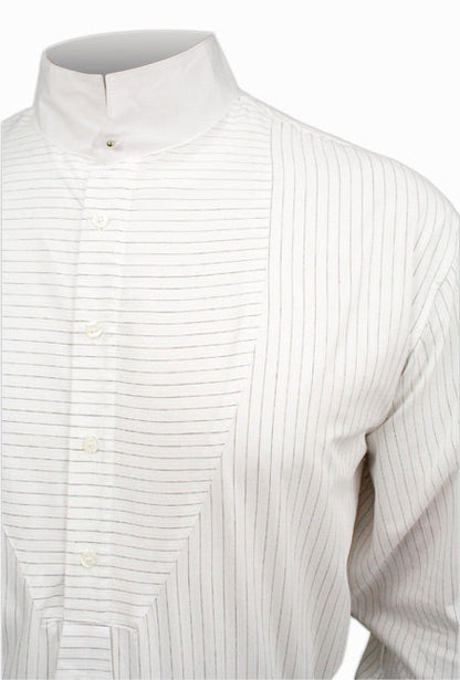Doc Stripe Shirt - White
