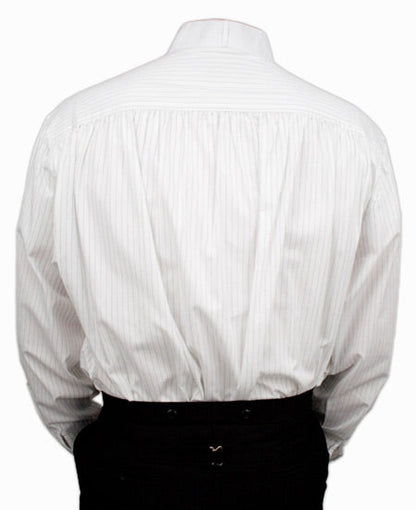 Doc Stripe Shirt - White