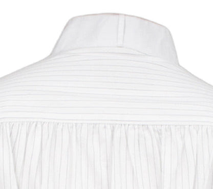 Doc Stripe Shirt - White
