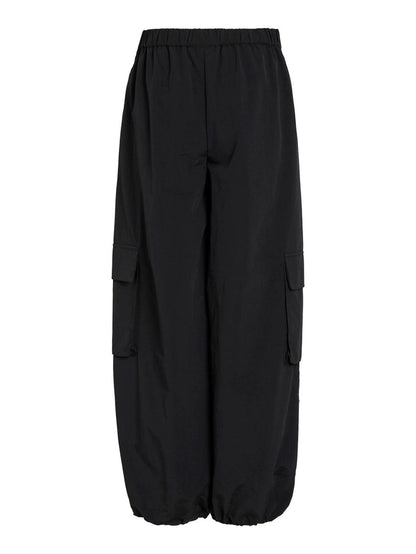 DOLSA CARGO PANTS (BLACK)