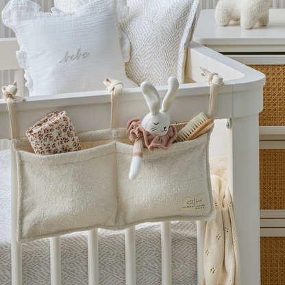 Domani Home Gauze Bebe Ruffle Accent Pillow 10" x 10"