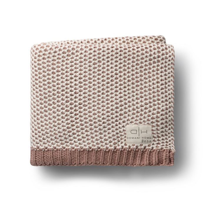 Domani Home Honeycomb Baby Blanket