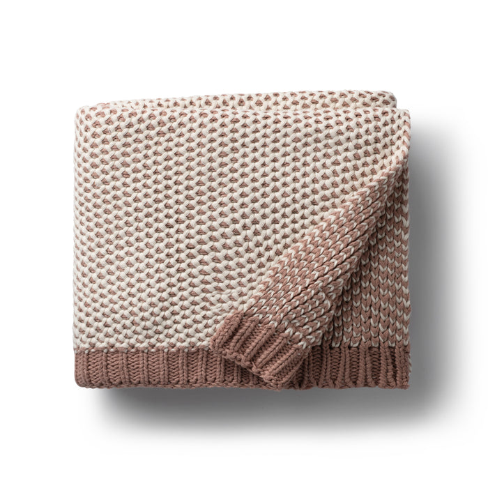 Domani Home Honeycomb Baby Blanket