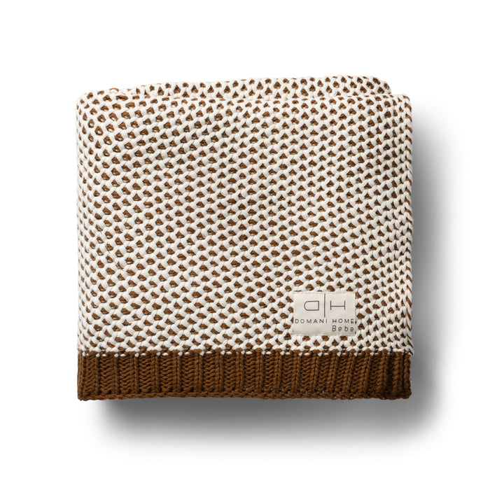 Domani Home Honeycomb Baby Blanket