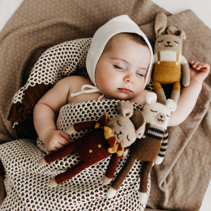 Domani Home Honeycomb Baby Blanket