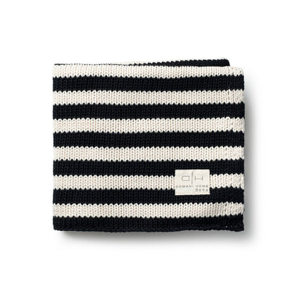 Domani Home Iconic Stripe Knit Baby Blanket