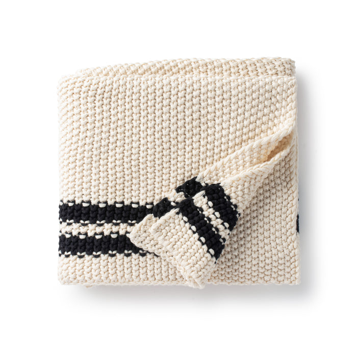 Domani Home Marici Striped Baby Blanket