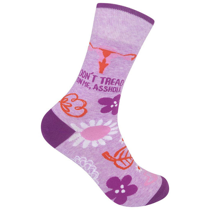 Don't Tread On Me, Asshole Socks - Closeout | Funatic - Wichita Home Outlet