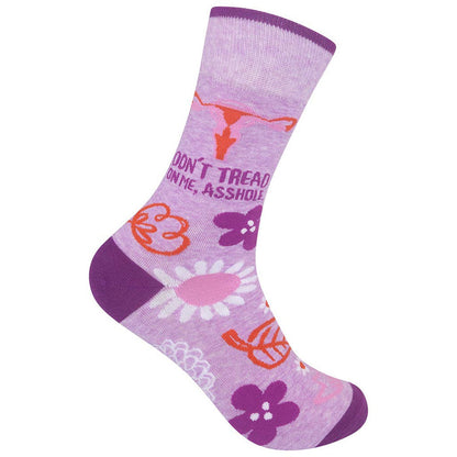 Don't Tread On Me, Asshole Socks - Closeout | Funatic - Wichita Home Outlet