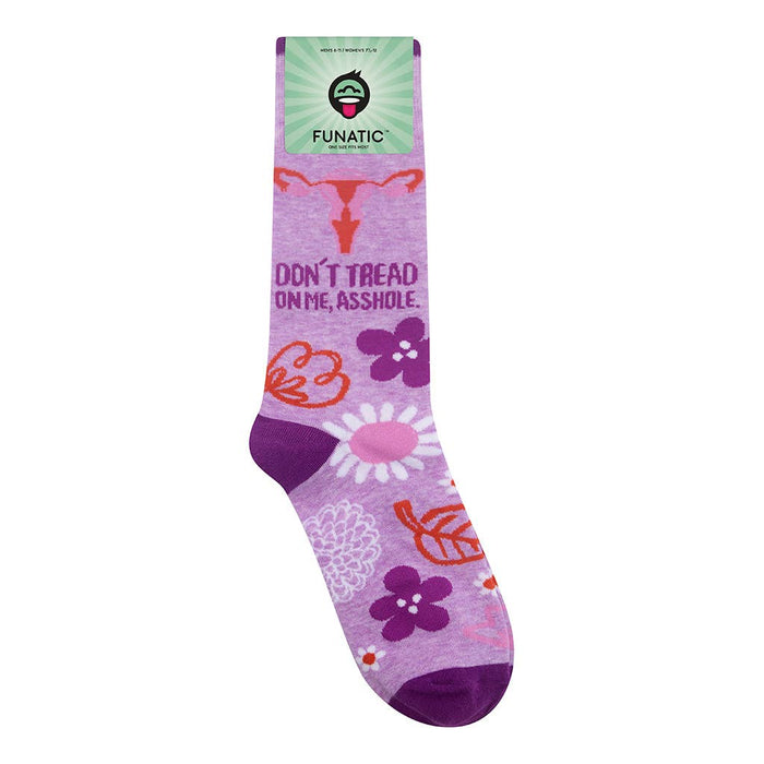 Don't Tread On Me, Asshole Socks - Closeout | Funatic - Wichita Home Outlet