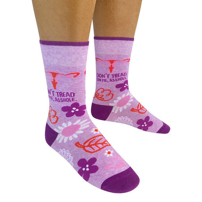 Don't Tread On Me, Asshole Socks - Closeout | Funatic - Wichita Home Outlet