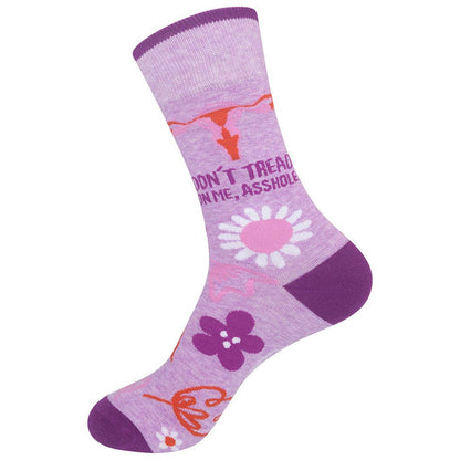 Don't Tread On Me, Asshole Socks - Closeout | Funatic - Wichita Home Outlet