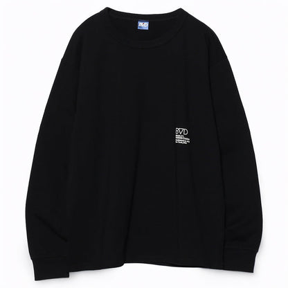 DOT LOGO HEAVY L/S TEE