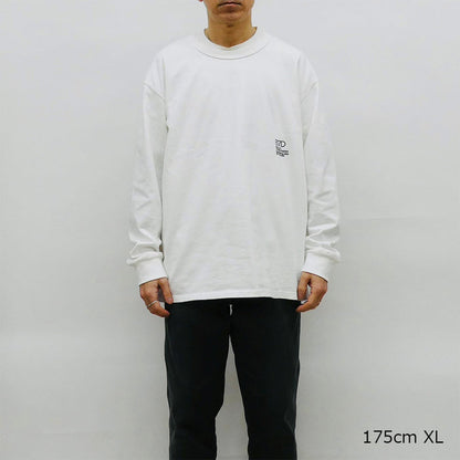 DOT LOGO HEAVY L/S TEE