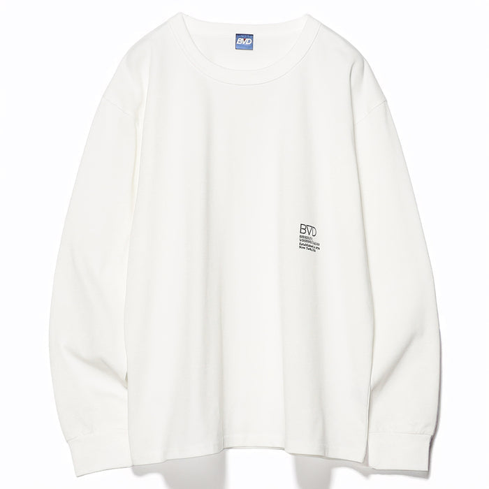 DOT LOGO HEAVY L/S TEE