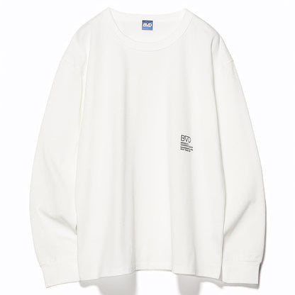 DOT LOGO HEAVY L/S TEE