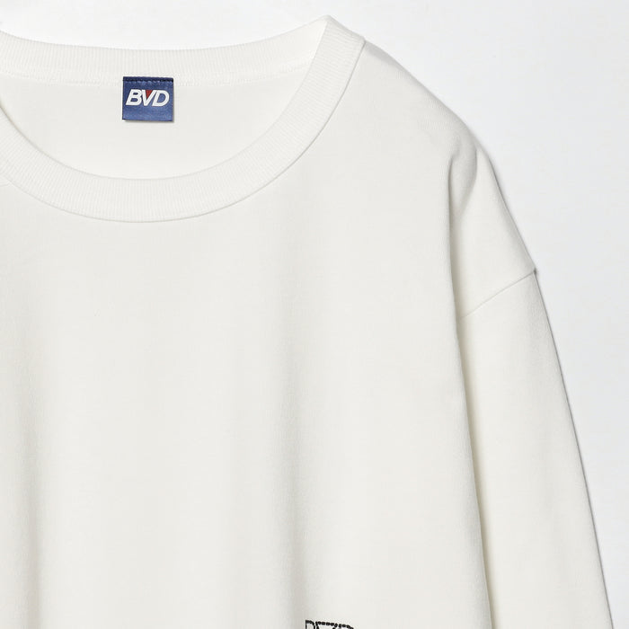DOT LOGO HEAVY L/S TEE