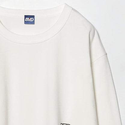 DOT LOGO HEAVY L/S TEE