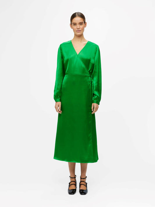 Dottie Wrap Dress (Fern)