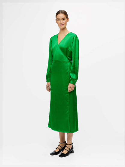Dottie Wrap Dress (Fern)