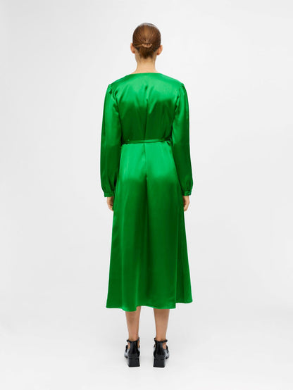 Dottie Wrap Dress (Fern)