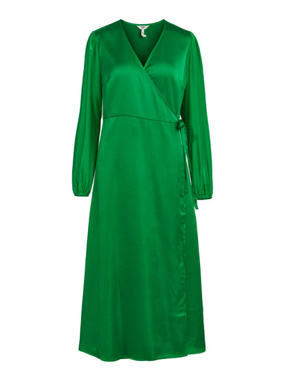 Dottie Wrap Dress (Fern)