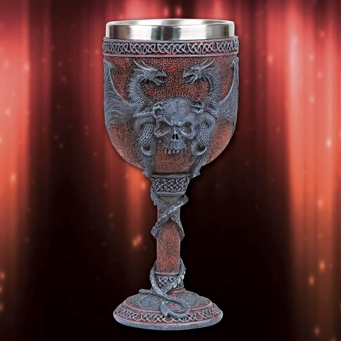 Double Dragon Goblet