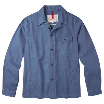 Aubin Washed Blue Dowse Worker Jacket | Jackets
