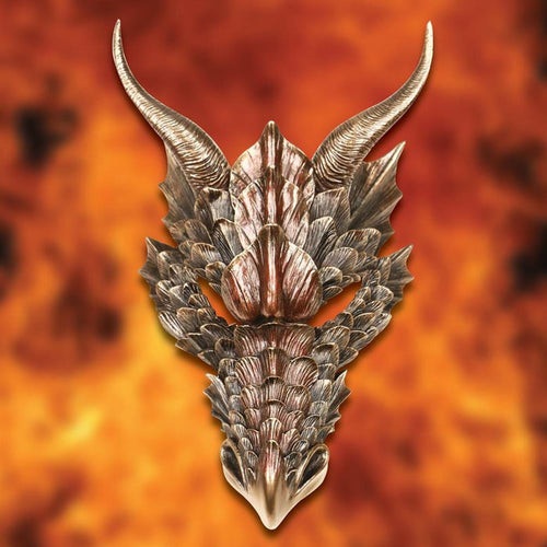 Dragon Mask Wall Hanging